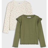 Sinsay Paket od 2 majica s dugim rukavima | shoptok.hr