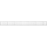  Gabion s žicom debljine 3,5 mm i mrežom 5x10 cm 650x30x50 cm | shoptok.hr