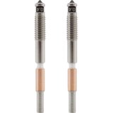 Qidi Tech Bimetalna mlaznica za Q2 set od 2 kom - 0,4 mm | shoptok.hr