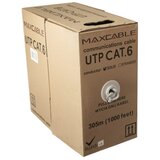 MaxCable kabel utp cat. 6, bakar, pvc jacket, 305m ( max013 ) Cene