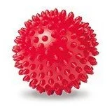 FIT® míčky - ježek, červený, 8 cm