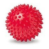 Pino PINOFIT® masažne žogice s bodicami, rdeče, 8 cm | Shoptok.si