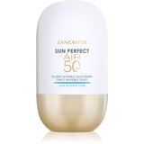 Lancaster Sun Perfect Air 50 24H Hydration ultra lahki zaščitni fluid za suho do zelo suho kožo SPF 50 40 ml Cene