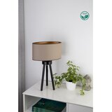  Duolla - Stona lampa OVAL VEGAN 1xE27/15W/230V prečnika 30 cm bež | Eponuda.com