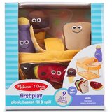 Melissa &amp;amp, Doug 9-delni komplet 9-delne piknik košare - Melissa &amp, Doug Cene