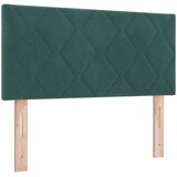  s od storage s uzglavljem Tamnozelena 90 x 200 cm Baršun | shoptok.hr
