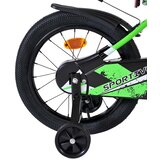 Volare Sportivo dječji bicikl za dječake 16" Zeleno-crni | shoptok.hr