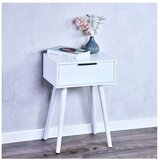 Kesper ksp15970 noćni stočić beli 40 x 30 x 59 cm Cene