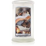 Kringle Candle Kittens & Cashmere dišeča sveča 624 g | Shoptok.si