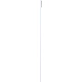  Klizna vrata od stakla ESG i aluminija 90 x 205 cm bijela | shoptok.hr