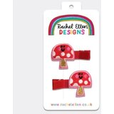 Rachel Ellen Designs Šnalice za kosu - Toadstools ( EMCLIP04 ) Cene