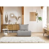 Bobochic Paris Svijetlo siva fotelja od bouclé tkanine Elisa – | shoptok.hr