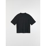 Sinsay Majica kratkih rukava herringbone s vezom | shoptok.hr