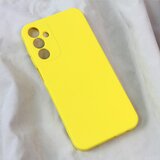  Torbica teracell soft velvet za samsung A156B galaxy A15 5G zuta Cene
