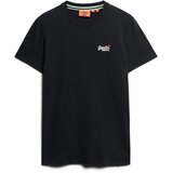 Superdry Majica 'Essential' crna / bijela Cijene