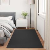  Umetno zajčje preproga Olite Črna 100 x 200 cm Poliester, (5000112241) | Shoptok.si