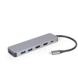 GEMBIRD EUROPE Docking station GEMBIRD USB adapter Type-C 3-in-1 multi-port adapter Hub + HDMI + PD, A-CM-COMBO3-03 Cijene