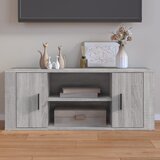 The Living Store TV omarica siva sonoma 100x35x40 cm inženirski les - TV Omarica, (21376457) Cene