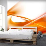  Tapeta - abstract - orange 200x154 Cijene