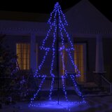 vidaXL stožasto božićno drvce 360 LED unutarnje i vanjsko 143 x 250 cm Cijene