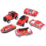 Igračka Autići set 6 kom - Vatrogasci | shoptok.hr