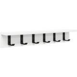  Nadwyčajna obešalnik za plašče Bela 60 x 10,5 x 10,5 cm, (5000200661) | Shoptok.si