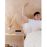 Pure Cisti trenutek Polnjenje bombažne bele budilke | Shoptok.si