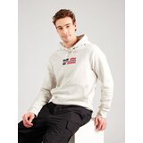 Jack & Jones Muški duks sa kapuljačom 12268422, Svetlosivi