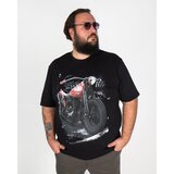 La Force Fashion muška majica src 601 - crna Cene