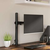 Nosilec za monitor črno jeklo VESA 75/100 mm, (21007387) Cene