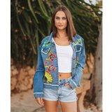 Isla Bonita By Sigris Jakne Jakna Modra Cene