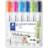 Marker ZA BIJELU PLOČU 2MM PK6 RECIKLIRANI LUMOCOLOR STAEDTLER 351 WP6-1 | shoptok.hr