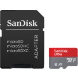 Sandisk Ultra microSDXC 512GB + SD Adapter 150MB/s A1 Class 10 UHS-I - SDSQUAC-512G-GN6MA | Shoptok.si