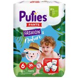 Pufies Fashion&nature pants pelene 6, 15+ kg, 36 kom | ePonuda.com