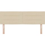  LED Uzglavlje Linije Dizajn Krem 72 cm Platno | shoptok.hr