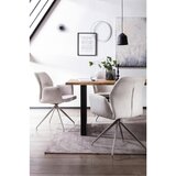 Livetastic Naslanjač Sofija, Svetlo Siva, Vrtljiv | Shoptok.si
