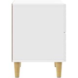  Noćni ormarić 2 pcs Bijela visokog sjaja 43 x 34,5 x 48 cm | shoptok.hr