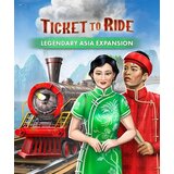 Steam ticket to ride®: legendary asia expansion (dlc) key (pc) global | Eponuda.com