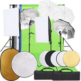  Komplet za foto studio z lučmi, ozadjem in odbojnikom, (5000288566) | Shoptok.si
