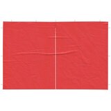  Stranska stena zabavnega šotora 2 pcs Rdeča 300 x 195 cm, (5000218787) | Shoptok.si