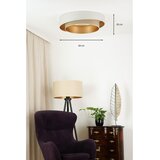  Brilagi - LED prigušiva svetiljka VEGAS SHINE LED/24W/230V krem/bež + daljinski upravljač | Eponuda.com