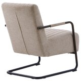 Unique Furniture Bež fotelj Trout – | Shoptok.si