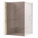 Rea Stena za prhanje Flexi Brown / Gold 110 | Shoptok.si