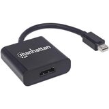 Manhattan Mini-DisplayPort Adapter [1x Muški konektor Mini DisplayPort - 1x Ženski konektor HDMI] Crna Sa zaštitom, UL certificiran Manhat Cijene