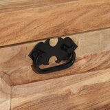  Klupa za pohranu cipela 85x40x45 cm od masivnog bagremovog drva | Eponuda.com