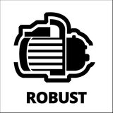 Einhell pumpa za navodnjavanje kišnicom gc-gp 6538 (650 w, maksimalni protok: 3.800 l/h) + bauhaus jamstvo 5 godina na uređaje na električni ili motorni pogon | shoptok.hr