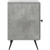  Noćni ormar 2 kom. Betonska siva 43 x 34,5 x 50 cm | shoptok.hr