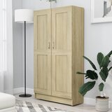 vidaXL Knjižna omara sonoma hrast 82,5x30,5x150 cm iverna plošča Cene