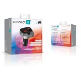 Connect IT CCC-8900-AN - fm predajnik za automobil sa handsfree funkcijom crna/srebrna | Eponuda.com