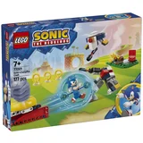 Lego 77001 Sonic i sukob kraj logorske vatre